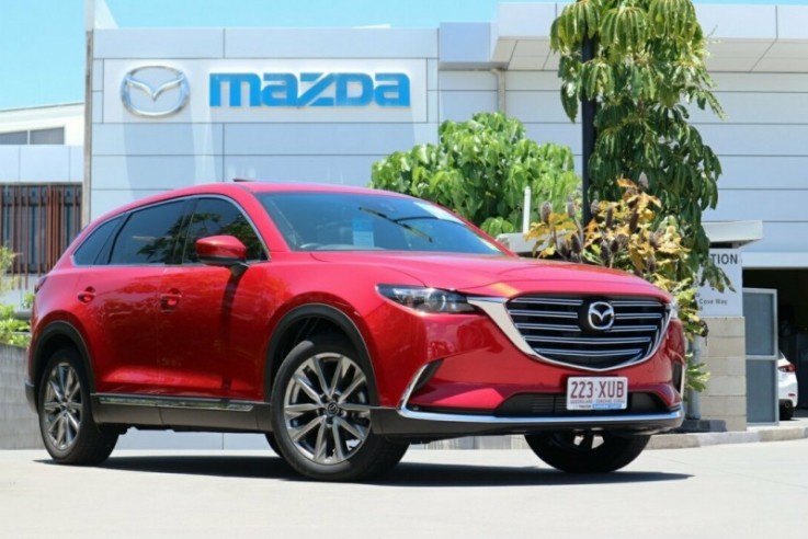 2017 Mazda CX-9 TC GT Wagon 