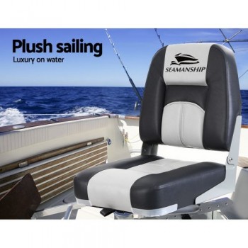 Seamanship 2X Folding Boat Seats 