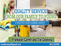 Franklean carpet tile cleaning