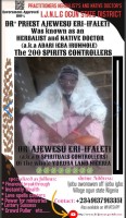 Dr Ajewesu Eri Ifaleti Herbalist 