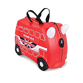 Trunki Ride On Luggage - Boris Bus