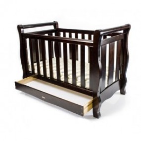 LOVE N CARE 3 IN 1 SLEIGH COT - ENGLISH 