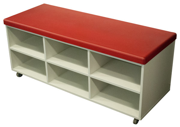 Soft Top Mobile Storage Cupboard