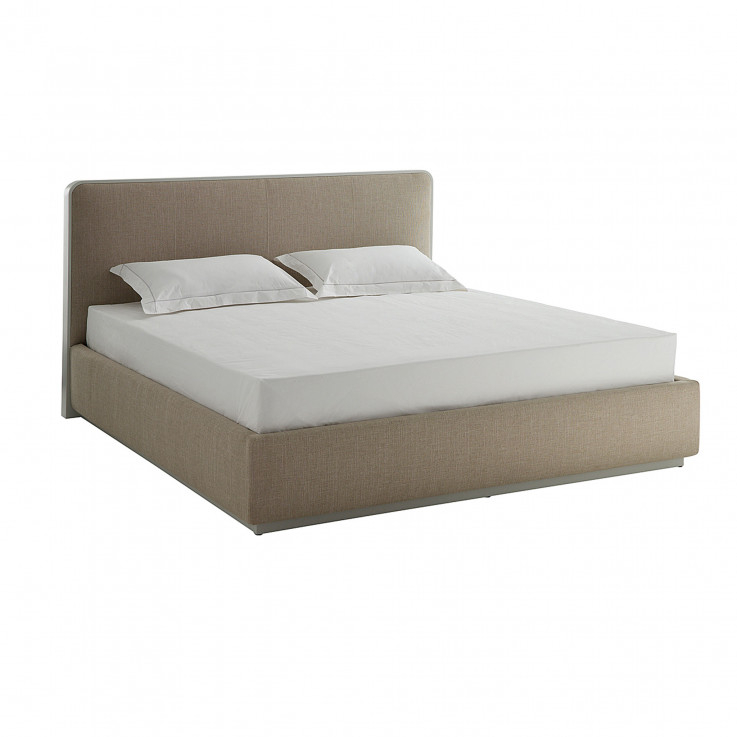 H Upholstered Bed L178