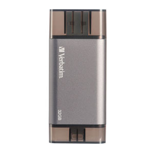 Verbatim Lightning USB 32GB Silver Stock