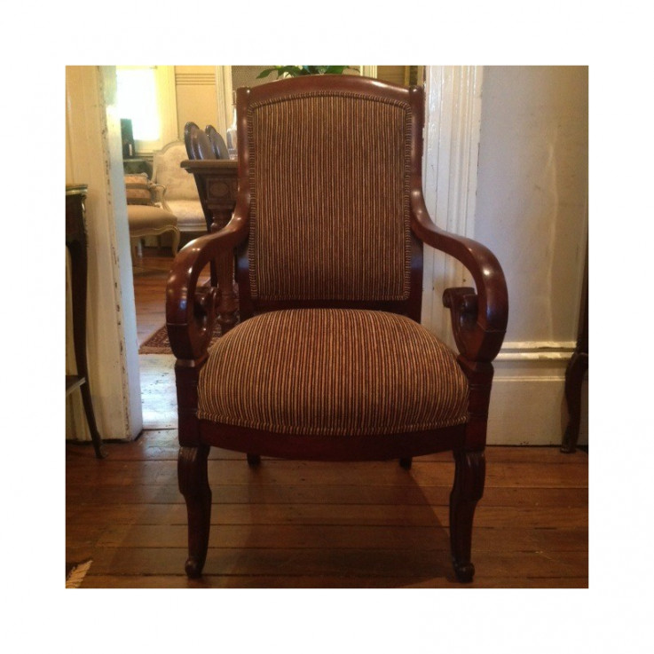 C1830 LIBRARY ARM CHAIR