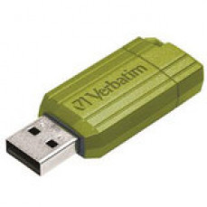 Verbatim Pinstripe USB 8GB Green Stock C