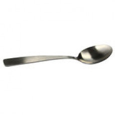 Connoisseur Satin Steel Dessert Spoon St