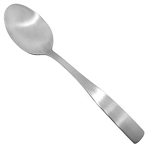 Connoisseur Satin Steel Dessert Spoon St