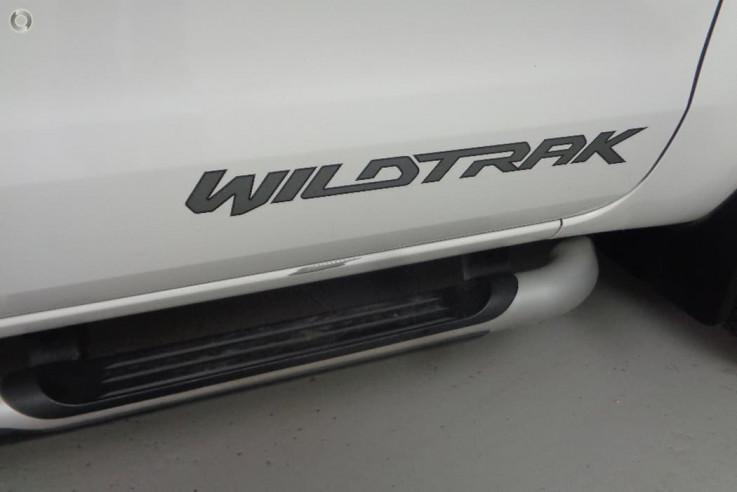 2013 Ford Ranger Wildtrak PX Auto 4x4 