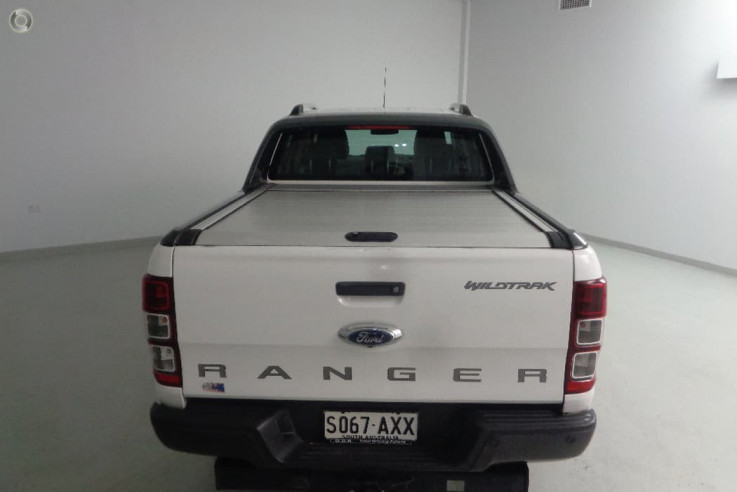 2013 Ford Ranger Wildtrak PX Auto 4x4 