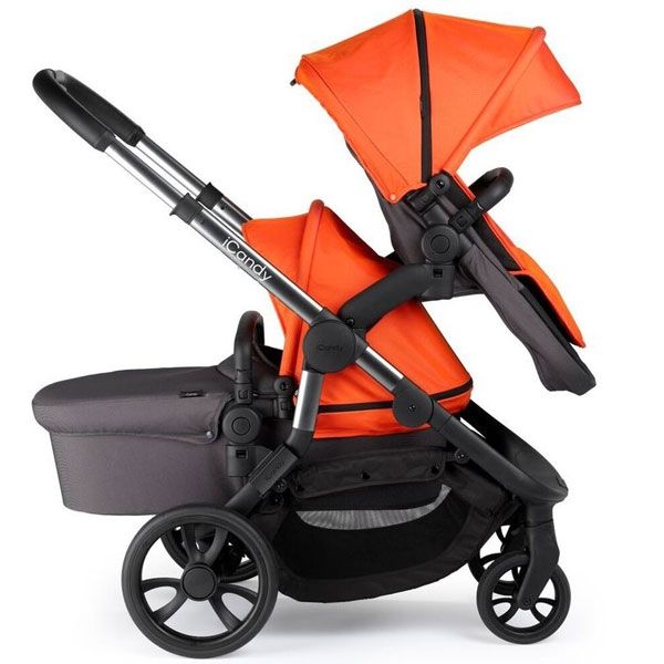 iCandy Orange Double Stroller
