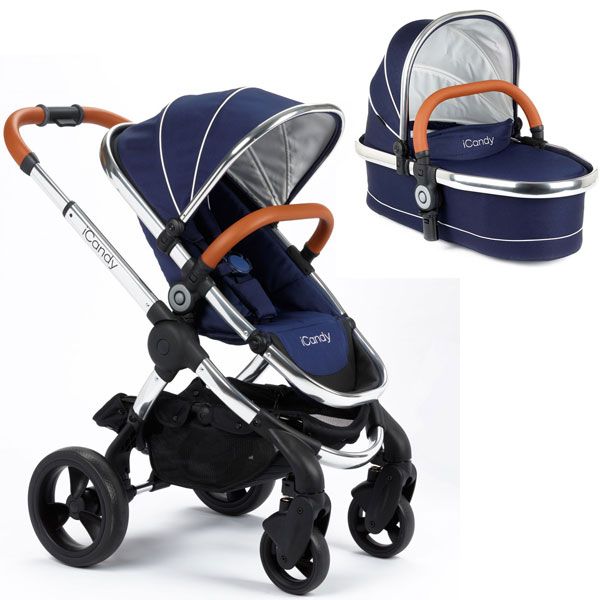 iCandy Peach Stroller V17 + Twin Carryco