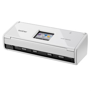 COMPACT DOCUMENT SCANNER with Touchscree