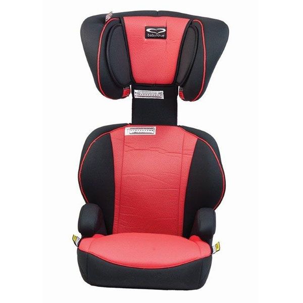 Babylove Ezy Fit Booster Seat Red