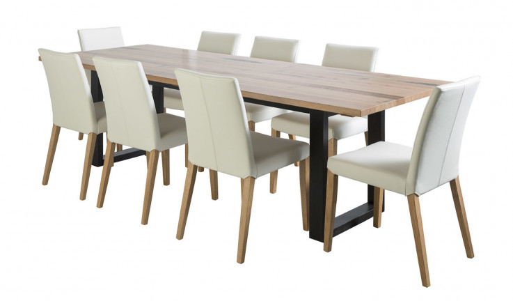 Olinda dining suite with Metz chairs