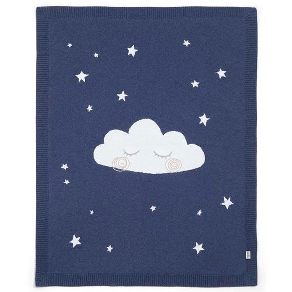 Mamas & Papas Knitted Blanket Cloud Knit
