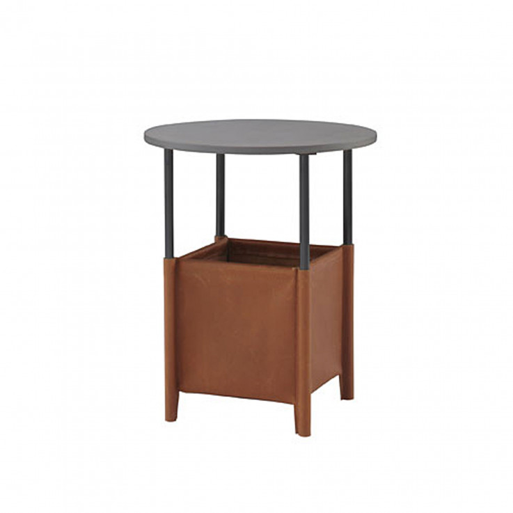 Ruche Bedside Table