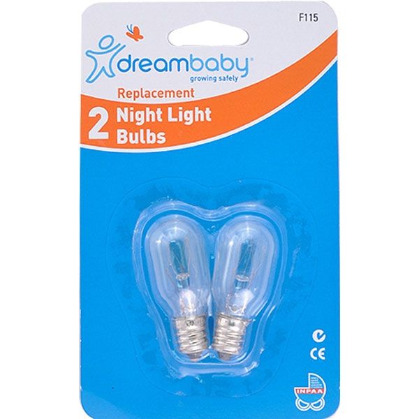 Dreambaby Replacement Night Light Bulbs 