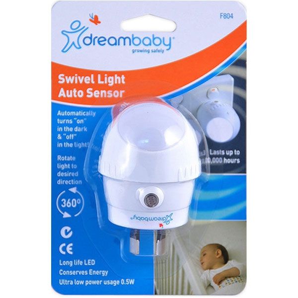 Dreambaby Swivel Auto Sensor Night Light