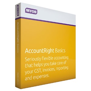 MYOB Account Right Basics for Windows Ba