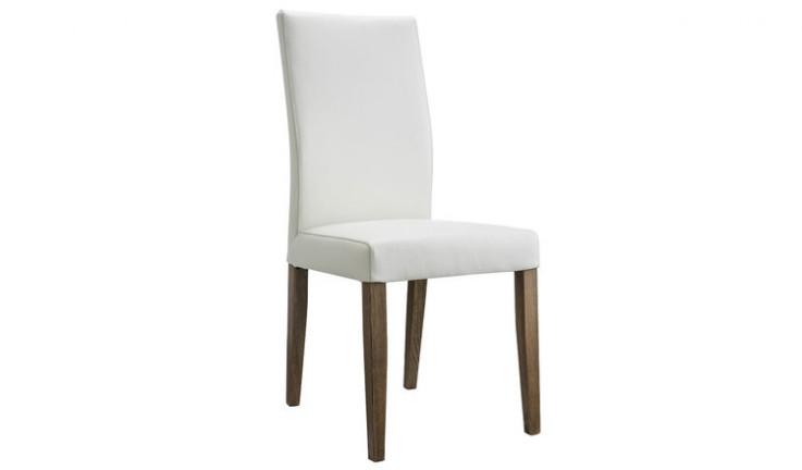 Metz dining chair white