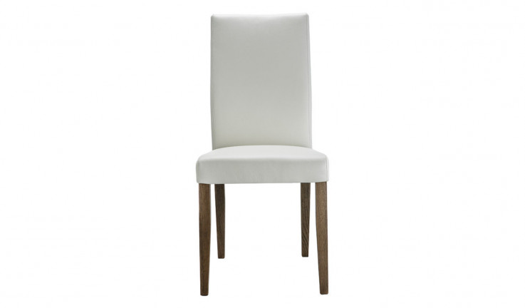 Metz dining chair white
