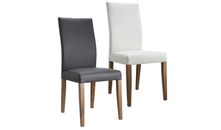 Metz dining chair white