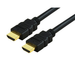 High Speed M-M HDMI Cable Ethernet 2m Bl