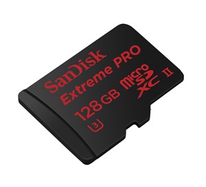 SanDisk Extreme Pro microSDXC, SQXPJ 128