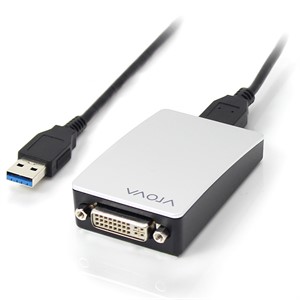 VROVA USB 3.0 to DVI/VGA External Multi 