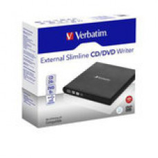 Verbatim Portable CD & DVD Writer Drive 