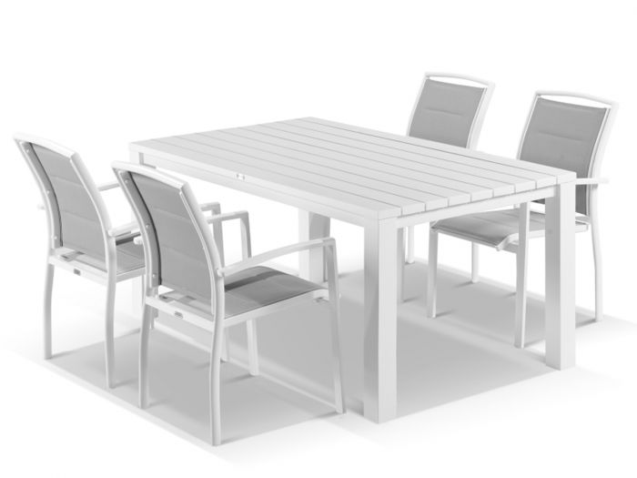 Adele Table With Verde Chairs 5pc Outdoo
