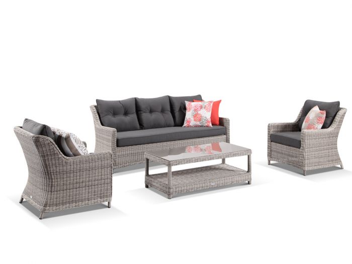 Summerset 4pc Outdoor Lounge Setting
