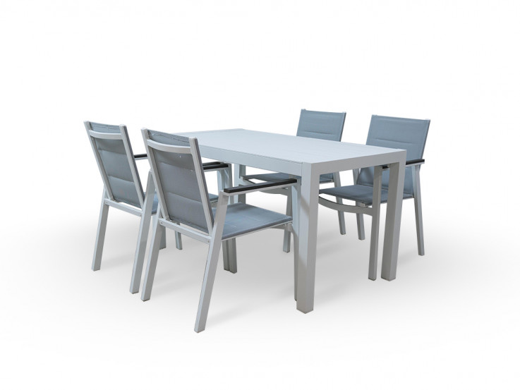 MATZO 5 PIECE SUITE WITH MIKADO CHAIRS