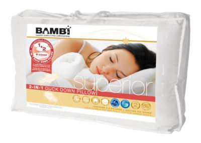 Bambi 2-in-1 Duck Down Pillow