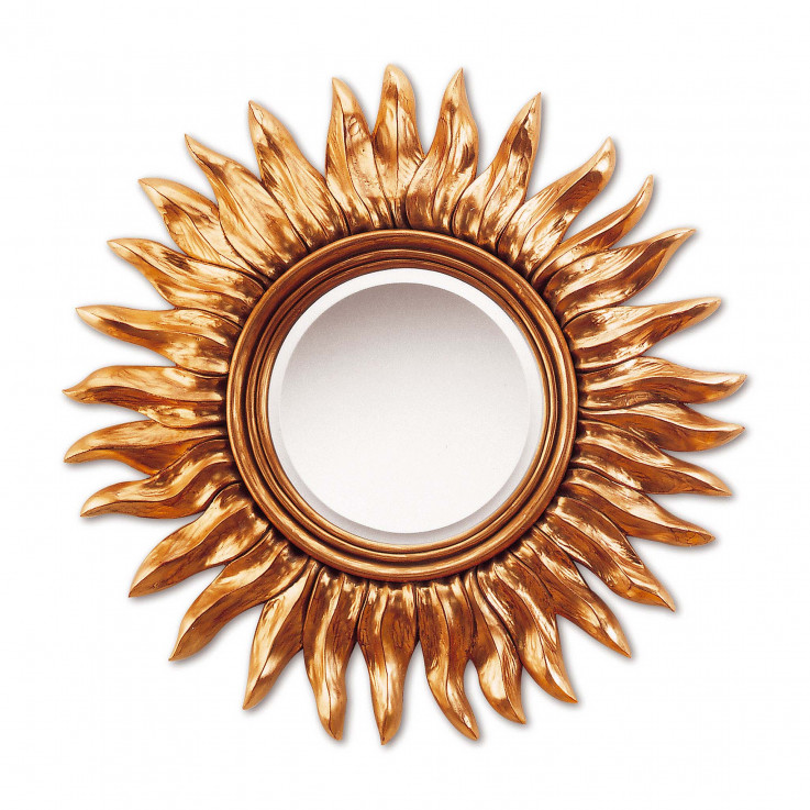 Golden Sun Mirror