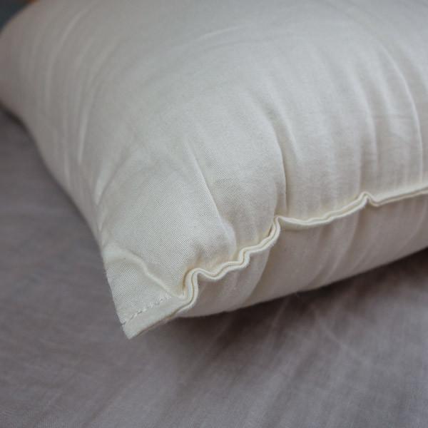 Organic Bio-Dynamic Wool Pillow