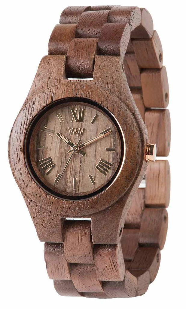 Criss Wooden Watch