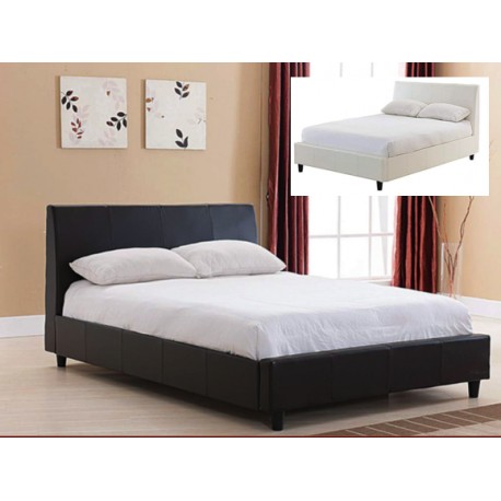Camden Upholstered Double Bed for rent $9.50 per week