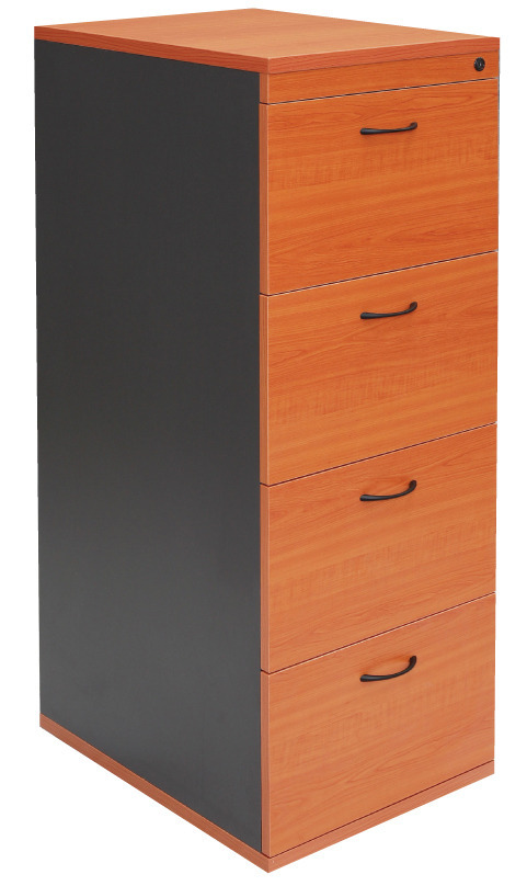Express 4 Drawer Office Filing Cabinet