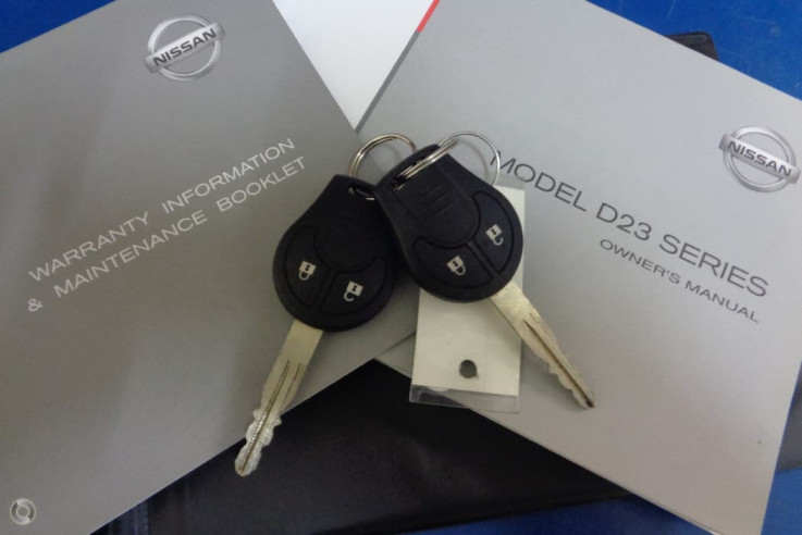 2015 Nissan Navara ST D23 Manual 4x4 