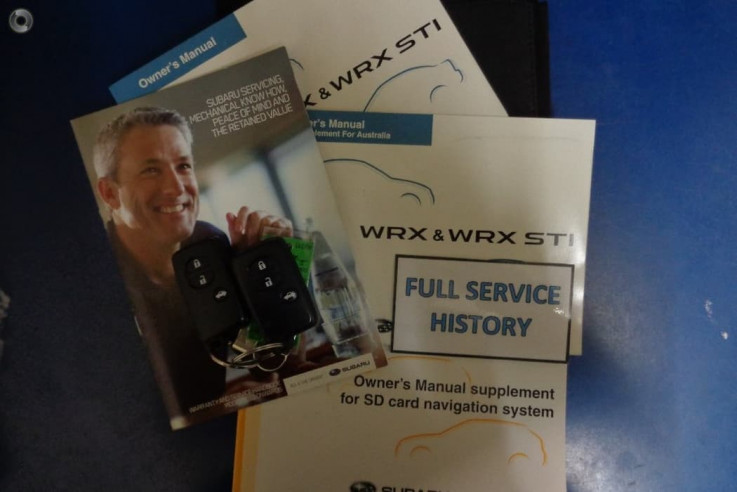 2014 Subaru WRX STI Premium V1 Manual