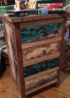 Boatwood Chest of Drawers