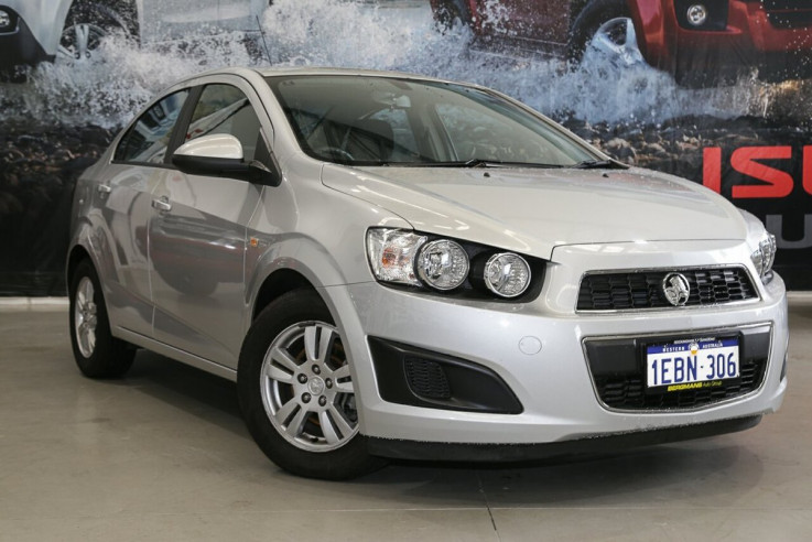 2012 Holden Barina CDX TM MY13