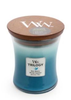 Woodwick Candle Medium - Trilogy series