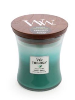 Woodwick Candle Medium - Trilogy series