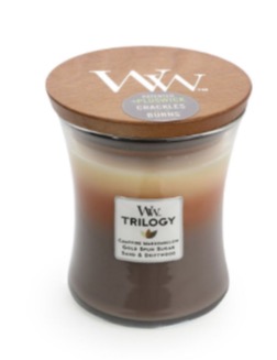 Woodwick Candle Medium - Trilogy series