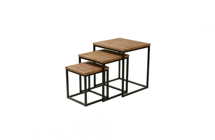 Maine Set of 3 Nesting Tables