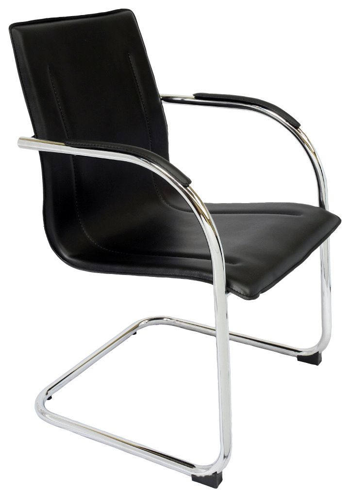 Comfo Chrome Cantilever Visitor Chair